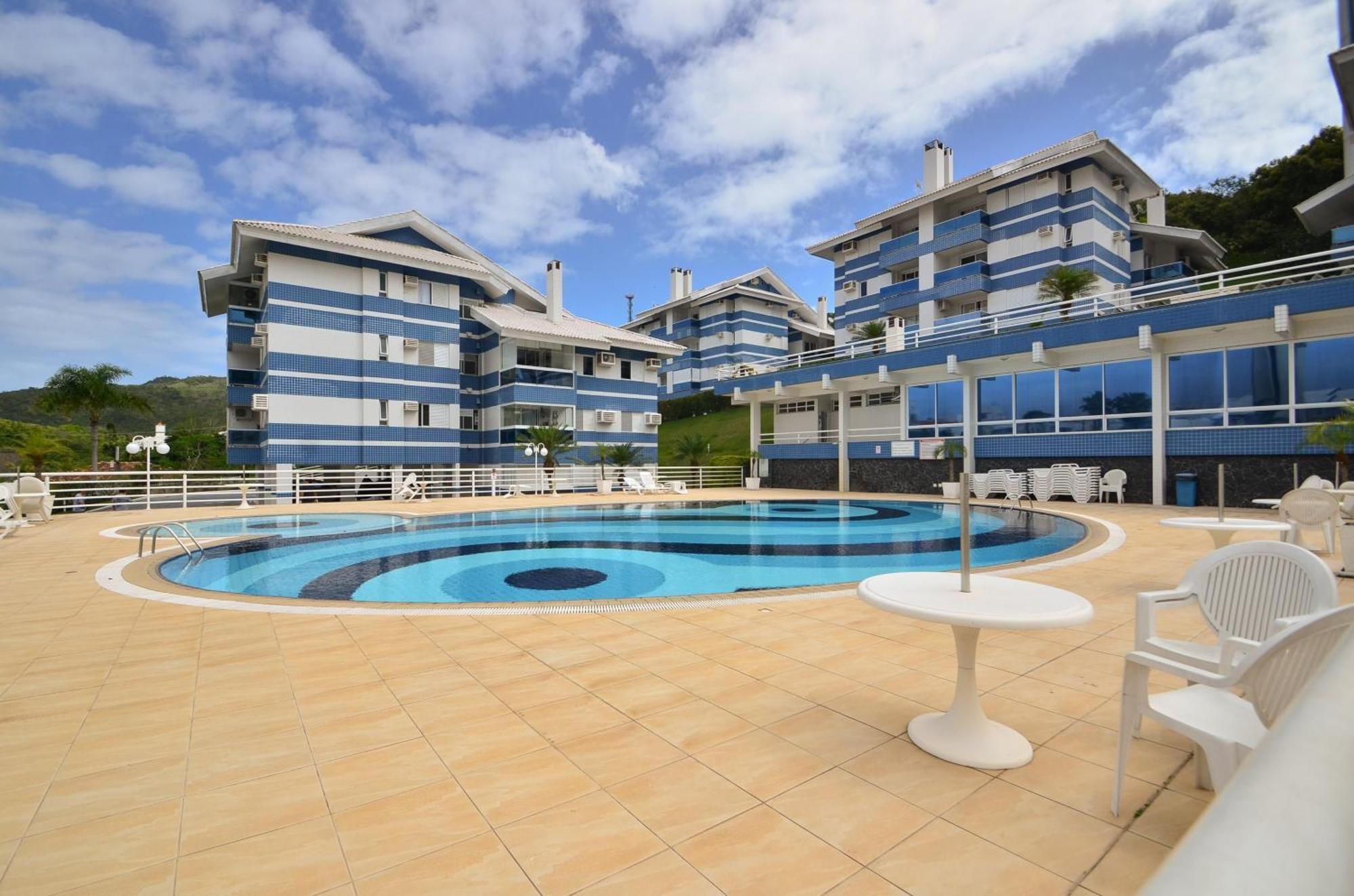 Agua Azul, Condominio 1 Quadra Da Praia Brava N396 Florianópolis Extérieur photo