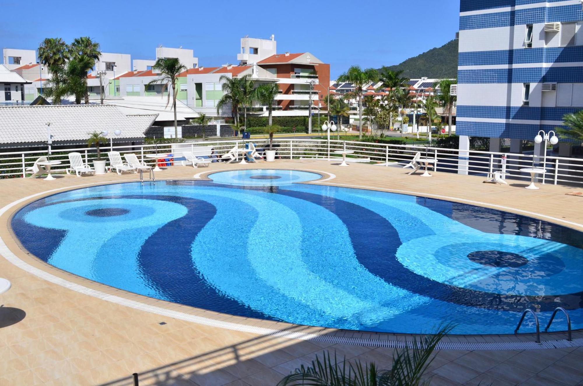 Agua Azul, Condominio 1 Quadra Da Praia Brava N396 Florianópolis Extérieur photo