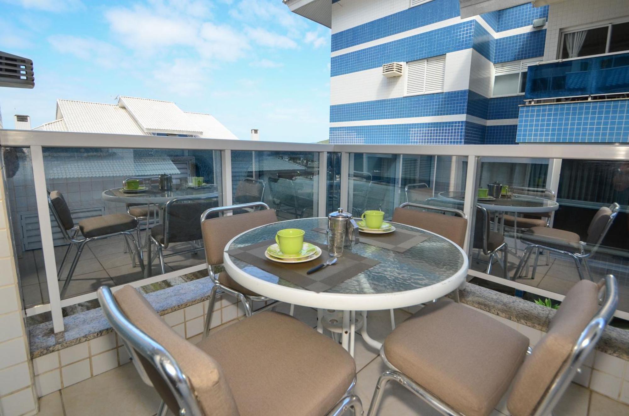 Agua Azul, Condominio 1 Quadra Da Praia Brava N396 Florianópolis Extérieur photo